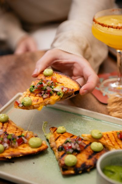 NH_Collection_Barcelona_Constanza_Gastronomy_Jaiba_MX_Quesadillas